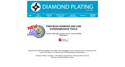 Desktop Screenshot of diamondplating.com.au